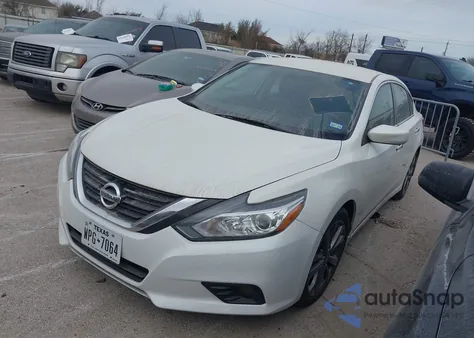 2018 Nissan Altima 2.5 Sr из США, поврежденный, VIN 1N4AL3AP0JC470348